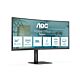AOC V5 CU34V5C/BK LED display 86.4 cm (34") 3440 x 1440 pixels Wide Quad HD Black