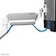 Neomounts DS70-450WH1 Monitor arm 17-42" - gas spring - Topfix - 180°-stop
