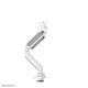 Neomounts DS70-450WH1 Monitor arm 17-42" - gas spring - Topfix - 180°-stop