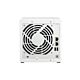 QNAP TS-433 NAS Tower ARM Cortex-A55 4 GB 0 TB QNAP QTS White