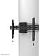 Neomounts WL30S-910BL16 TV pillar mount 40-75" - fixed - lockable - diam. 25-100 cm - portrait