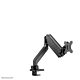 Neomounts DS70-450BL1 Monitor arm 17-42" - gas spring - Topfix - 180°-stop