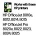 HP 912 4-pack Black/Cyan/Magenta/Yellow Original Ink Cartridges