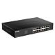 D-Link DGS-1100-24PV2 network switch Managed L2 Gigabit Ethernet (10/100/1000) Power over Ethernet (PoE) Black