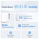 TP-Link AX3000 + G1500 Whole Home Powerline Mesh WiFi 6 System