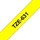 Brother TZE-631 label-making tape Black on yellow