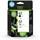 HP 62 2-pack Black/Tri-color Original Ink Cartridges