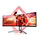 AOC B2 AG493UCX2 computer monitor 124 cm (48.8") 5120 x 1440 pixels Quad HD LED Black