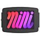 Compulocks iPad mini 8.3" Space Enclosure Wall Mount Black