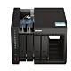 QNAP TS-453E NAS Tower Intel® Celeron® J6412 8 GB 0 TB QNAP QTS Black