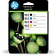HP 903 4-pack Black/Cyan/Magenta/Yellow Original Ink Cartridges