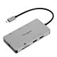 Targus DOCK423EU laptop dock/port tor Wired USB 3.2 Gen 1 (3.1 Gen 1) Type-C Silver