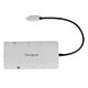 Targus DOCK423EU laptop dock/port tor Wired USB 3.2 Gen 1 (3.1 Gen 1) Type-C Silver