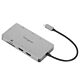 Targus DOCK423EU laptop dock/port tor Wired USB 3.2 Gen 1 (3.1 Gen 1) Type-C Silver
