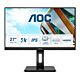AOC P2 U27P2 computer monitor 68.6 cm (27") 3840 x 2160 pixels 4K Ultra HD LED Black