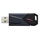 Kingston Technology DataTraveler 128GB Portable USB 3.2 Gen 1 Exodia Onyx