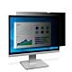 3M Privacy Filter for 23.6in Monitor, 16:9, PF236W9B