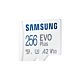 Samsung EVO Plus 256 GB MicroSDXC UHS-I Class 10