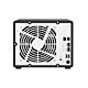 QNAP TS-932PX-4G NAS Tower Annapurna Labs Alpine AL-324 4 GB DDR4 40 TB HDD QNAP Turbo System Black