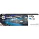 HP 973X High Yield Cyan Original PageWide Cartridge