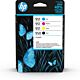 HP 951 4-Pack CMY(3)/950 Black Original Ink Cartridge Combo