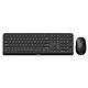 Philips 3000 series SPT6307B/39 keyboard Mouse included Home RF Wireless UK English Black