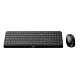 Philips 3000 series SPT6307B/39 keyboard Mouse included Home RF Wireless UK English Black