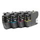 Brother LC-421XLVAL PagePack 4 pc(s) Original High (XL) Yield Black, Cyan, Magenta, Yellow