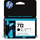 HP 712 38-ml Black DesignJet Ink Cartridge
