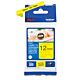 Brother TZE631S label-making tape Black on yellow TZe