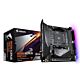 GIGABYTE B550I AORUS PRO AX Motherboard - AMD Ryzen 5000 CPUs, 8 Phases VRM, up to 5300MHz DDR4, 1xPCIe 4.0 + 1xPCIe 3.0 M.2, Wi-Fi 6E, 2.5GbE LAN, USB 3.2 Gen 2