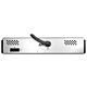 APC Smart-UPS X External Battery Pack, Rack/Tower 2U, 120Vdc, W/rail kit