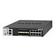 NETGEAR M4300-8X8F Managed L3 10G Ethernet (100/1000/10000) 1U Black
