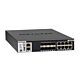 NETGEAR M4300-8X8F Managed L3 10G Ethernet (100/1000/10000) 1U Black