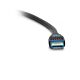 C2G 0.3m Performance Series Ultra Flexible High Speed HDMI Cable - 4K 60Hz In-Wall, CMG (FT4) Rated