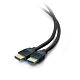 C2G 0.3m Performance Series Ultra Flexible High Speed HDMI Cable - 4K 60Hz In-Wall, CMG (FT4) Rated