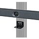 B-Tech Mounting Plate for Logitech MeetUp, Poly Studio X30 & Yealink UVC40 / A20 / MeetingEye 400