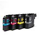Brother LC-123VALBP ink cartridge 4 pc(s) Original Black, Cyan, Magenta, Yellow