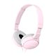 Sony MDR-ZX110AP Headset Wired Head-band Calls/Music Pink