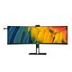 Philips 6000 series 45B1U6900CH/00 computer monitor 113 cm (44.5") 5120 x 1440 pixels UltraWide Dual Quad HD LED Black