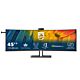 Philips 6000 series 45B1U6900CH/00 computer monitor 113 cm (44.5") 5120 x 1440 pixels UltraWide Dual Quad HD LED Black