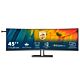 Philips 6000 series 45B1U6900C/00 computer monitor 113 cm (44.5") 5120 x 1440 pixels UltraWide Dual Quad HD LED Black