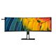 Philips 6000 series 45B1U6900C/00 LED display 113 cm (44.5") 5120 x 1440 pixels UltraWide Dual Quad HD Black