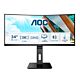 AOC P2 CU34P2A LED display 86.4 cm (34") 3440 x 1440 pixels Quad HD Black