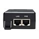 Tripp Lite NPOE-30W-1G-INT Gigabit PoE+ Midspan Active Injector - IEEE 802.3at/802.3af, 30W, 1 Port, International Power Cords