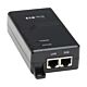 Tripp Lite NPOE-30W-1G-INT Gigabit PoE+ Midspan Active Injector - IEEE 802.3at/802.3af, 30W, 1 Port, International Power Cords
