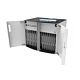 Compulocks CartiPad Tablet / Laptop Charging Cabinet For Counter Top or Wall Mount UK Power Plug