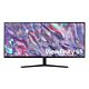 Samsung S34C500GAU computer monitor 86.4 cm (34") 3440 x 1440 pixels UltraWide Quad HD LED Black