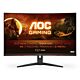 AOC G2 C32G2ZE/BK computer monitor 80 cm (31.5") 1920 x 1080 pixels Full HD LED Black, Red