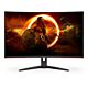 AOC G2 C32G2ZE/BK computer monitor 80 cm (31.5") 1920 x 1080 pixels Full HD LED Black, Red